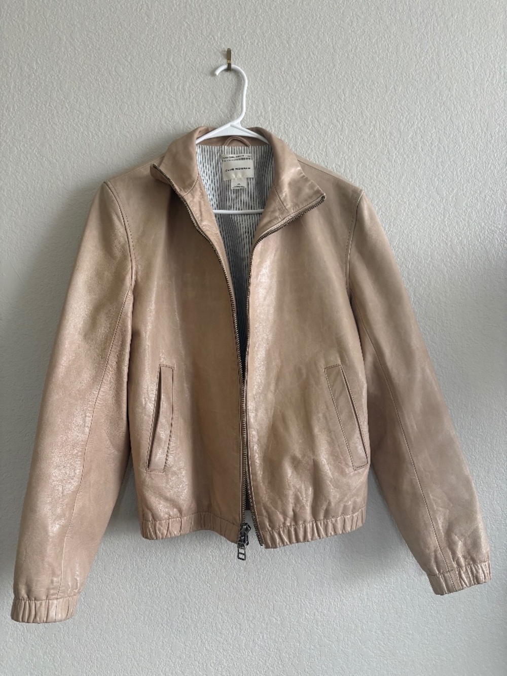 Club Monaco Leather Jacket